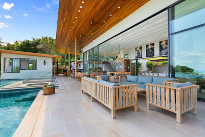 Seaview 6-bedrooms villa with 2 swimming pool in Chaweng beach Koh Samui REQUEST ONLY(private gym, game room, big living room)