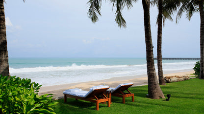 Beachfront 7-bedrooms paradise villa in Natai beach (with 20-metre pool, big spa zone)