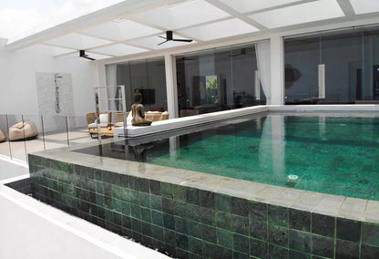 Seaview 2-bedrooms 2-storey villa on the rock in Bophut (infinity pool, can be combined with similar neighbour villa up to 17 bedrooms)