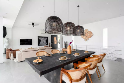 Seaview 2-bedrooms 2-storey villa on the rock in Bophut (infinity pool, can be combined with similar neighbour villa up to 17 bedrooms)