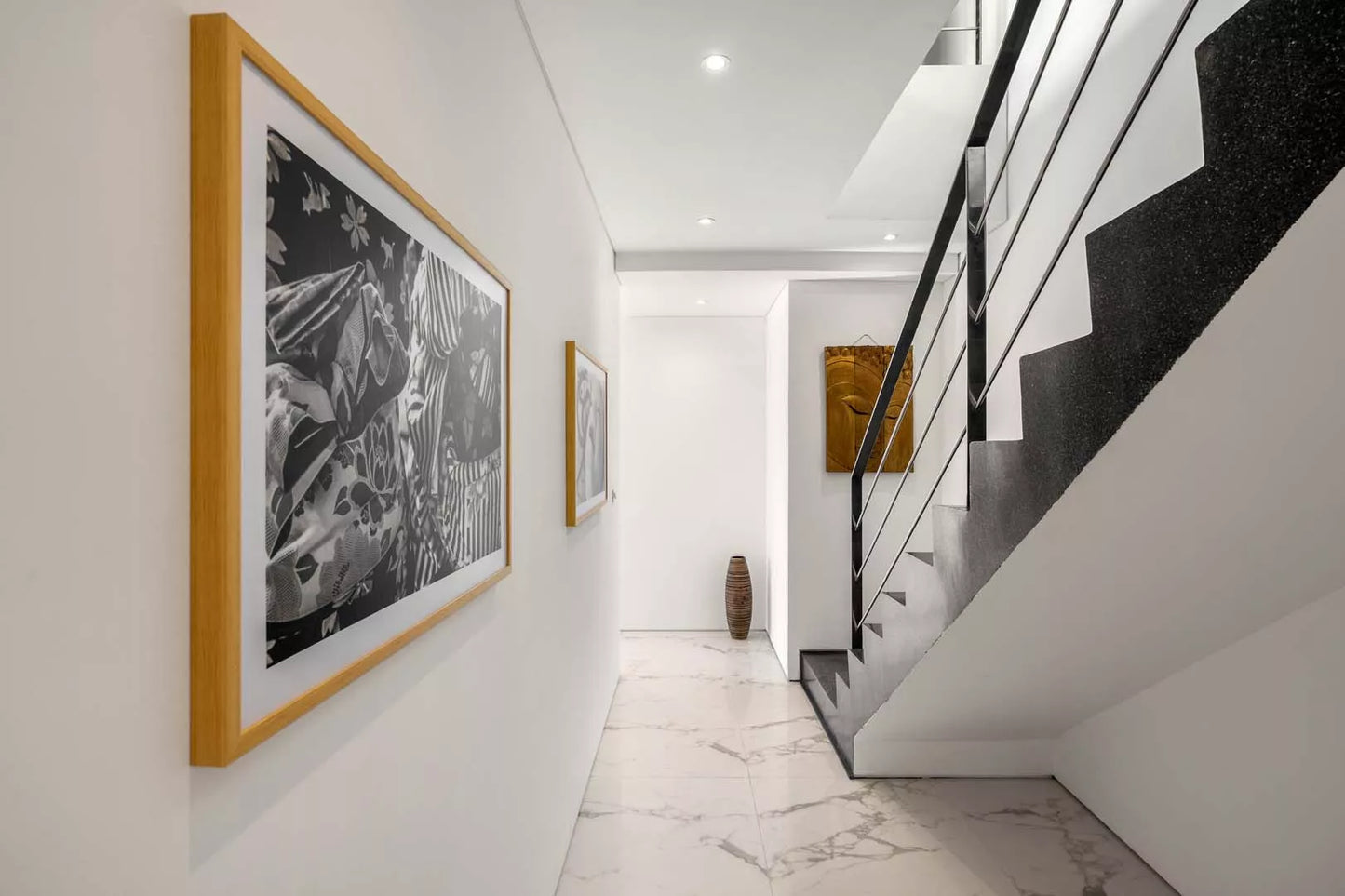 Seaview 2-bedrooms 2-storey villa on the rock in Bophut (infinity pool, can be combined with similar neighbour villa up to 17 bedrooms)