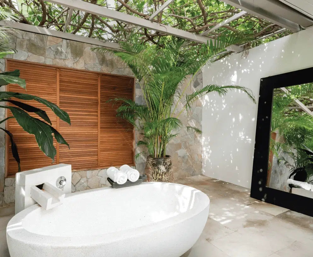 Seaview 5-bedrooms family villa with 12 meters infinity pool in Chaweng beach Koh Samui (Bbq area, yoga area)