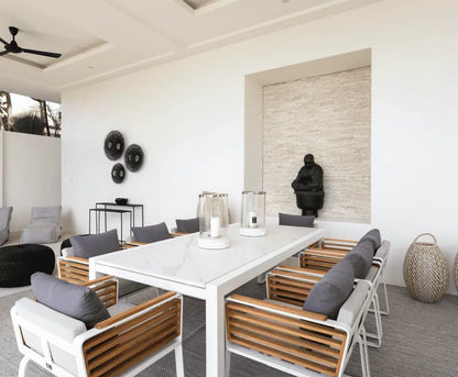 Seaview 5-bedrooms family villa with 12 meters infinity pool in Chaweng beach Koh Samui (Bbq area, yoga area)