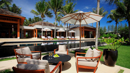 Beachfront 7-bedrooms paradise villa in Natai beach (with 20-metre pool, big spa zone)