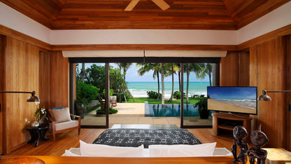 Beachfront 7-bedrooms paradise villa in Natai beach (with 20-metre pool, big spa zone)