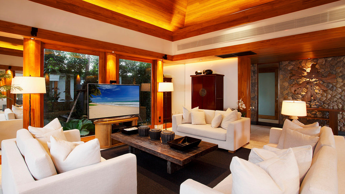 Beachfront 7-bedrooms paradise villa in Natai beach (with 20-metre pool, big spa zone)