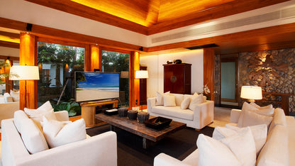 Beachfront 7-bedrooms paradise villa in Natai beach (with 20-metre pool, big spa zone)