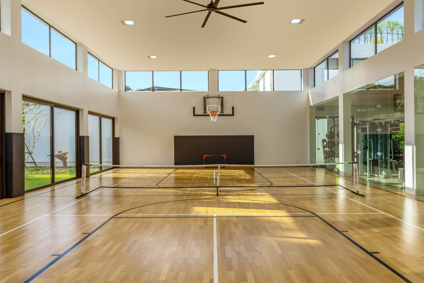 Beachfront 7-bedrooms with private beach villa in Cape Yamu (sauna, cinema room, game room, 2 infinity swimming pools, bar, BBQ)