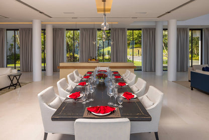 Beachfront 7-bedrooms with private beach villa in Cape Yamu (sauna, cinema room, game room, 2 infinity swimming pools, bar, BBQ)