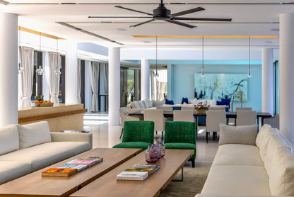 Beachfront 7-bedrooms with private beach villa in Cape Yamu (sauna, cinema room, game room, 2 infinity swimming pools, bar, BBQ)