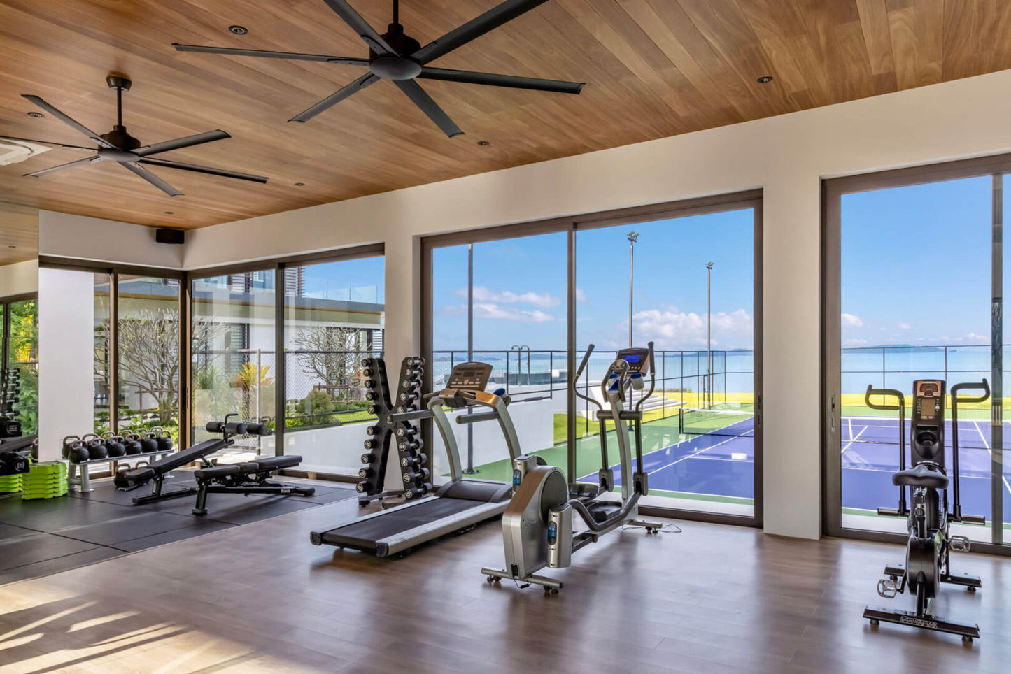 Beachfront 7-bedrooms with private beach villa in Cape Yamu (sauna, cinema room, game room, 2 infinity swimming pools, bar, BBQ)