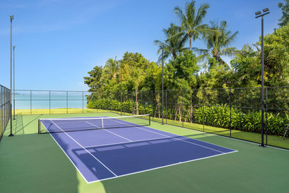 Beachfront 7-bedrooms with private beach villa in Cape Yamu (sauna, cinema room, game room, 2 infinity swimming pools, bar, BBQ)