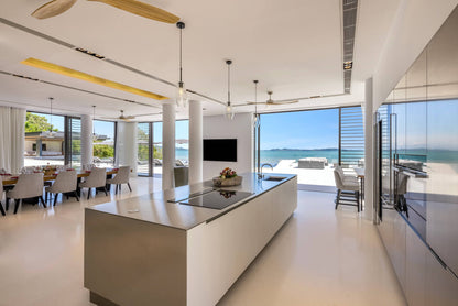 Beachfront 7-bedrooms with private beach villa in Cape Yamu (sauna, cinema room, game room, 2 infinity swimming pools, bar, BBQ)