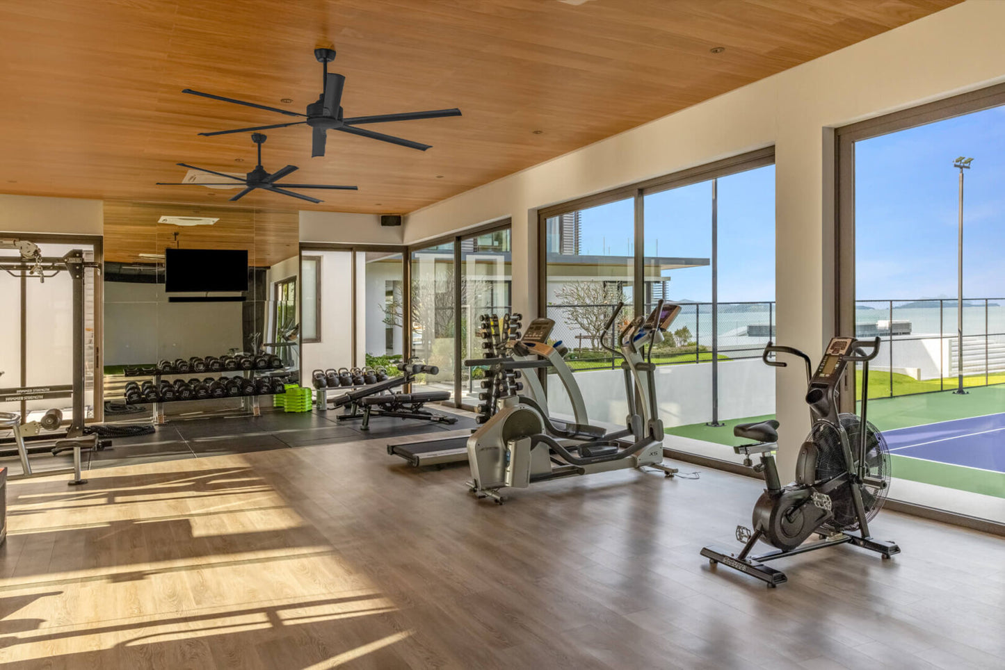 Beachfront 7-bedrooms with private beach villa in Cape Yamu (sauna, cinema room, game room, 2 infinity swimming pools, bar, BBQ)