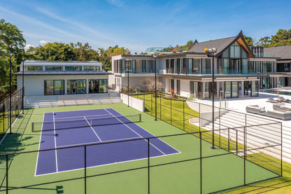 Beachfront 7-bedrooms with private beach villa in Cape Yamu (sauna, cinema room, game room, 2 infinity swimming pools, bar, BBQ)