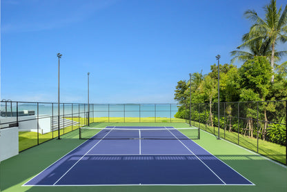 Beachfront 7-bedrooms with private beach villa in Cape Yamu (sauna, cinema room, game room, 2 infinity swimming pools, bar, BBQ)