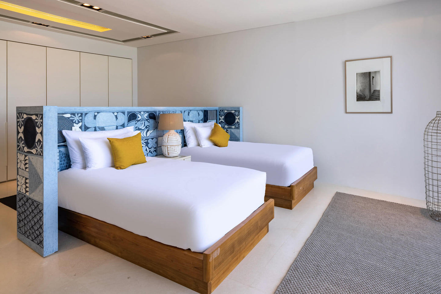 Beachfront 7-bedrooms with private beach villa in Cape Yamu (sauna, cinema room, game room, 2 infinity swimming pools, bar, BBQ)