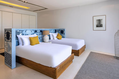 Beachfront 7-bedrooms with private beach villa in Cape Yamu (sauna, cinema room, game room, 2 infinity swimming pools, bar, BBQ)