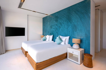 Beachfront 7-bedrooms with private beach villa in Cape Yamu (sauna, cinema room, game room, 2 infinity swimming pools, bar, BBQ)