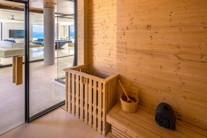 Beachfront 7-bedrooms with private beach villa in Cape Yamu (sauna, cinema room, game room, 2 infinity swimming pools, bar, BBQ)