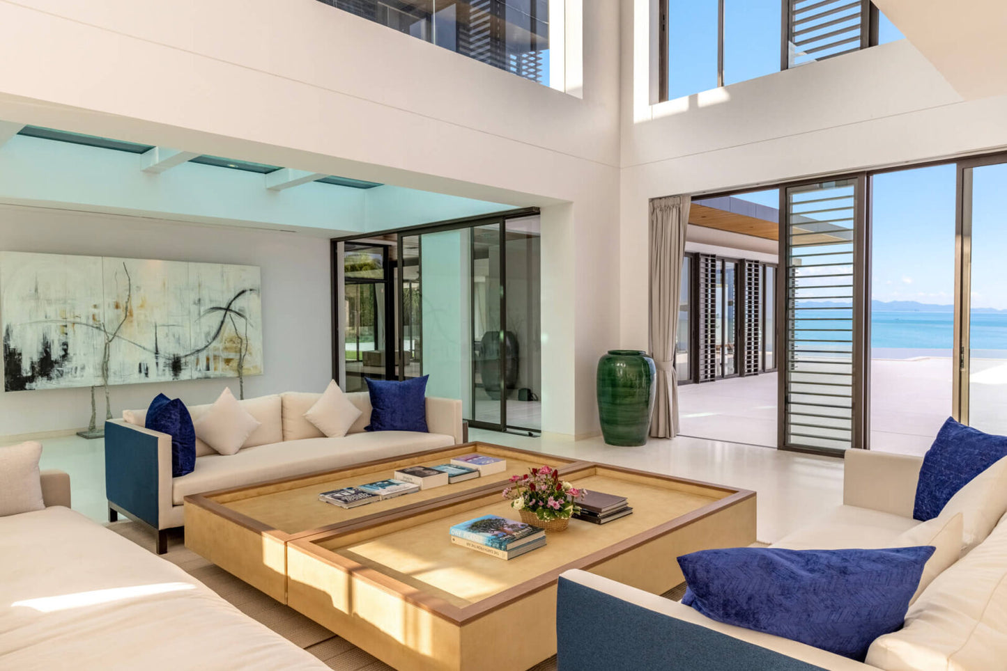 Beachfront 7-bedrooms with private beach villa in Cape Yamu (sauna, cinema room, game room, 2 infinity swimming pools, bar, BBQ)