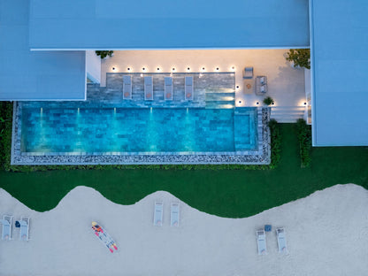 Beachfront new modern style 8-bedrooms villa on Kamala Millionaire's Mile (private beach; can be combined with neighbour’s  6bd villa)