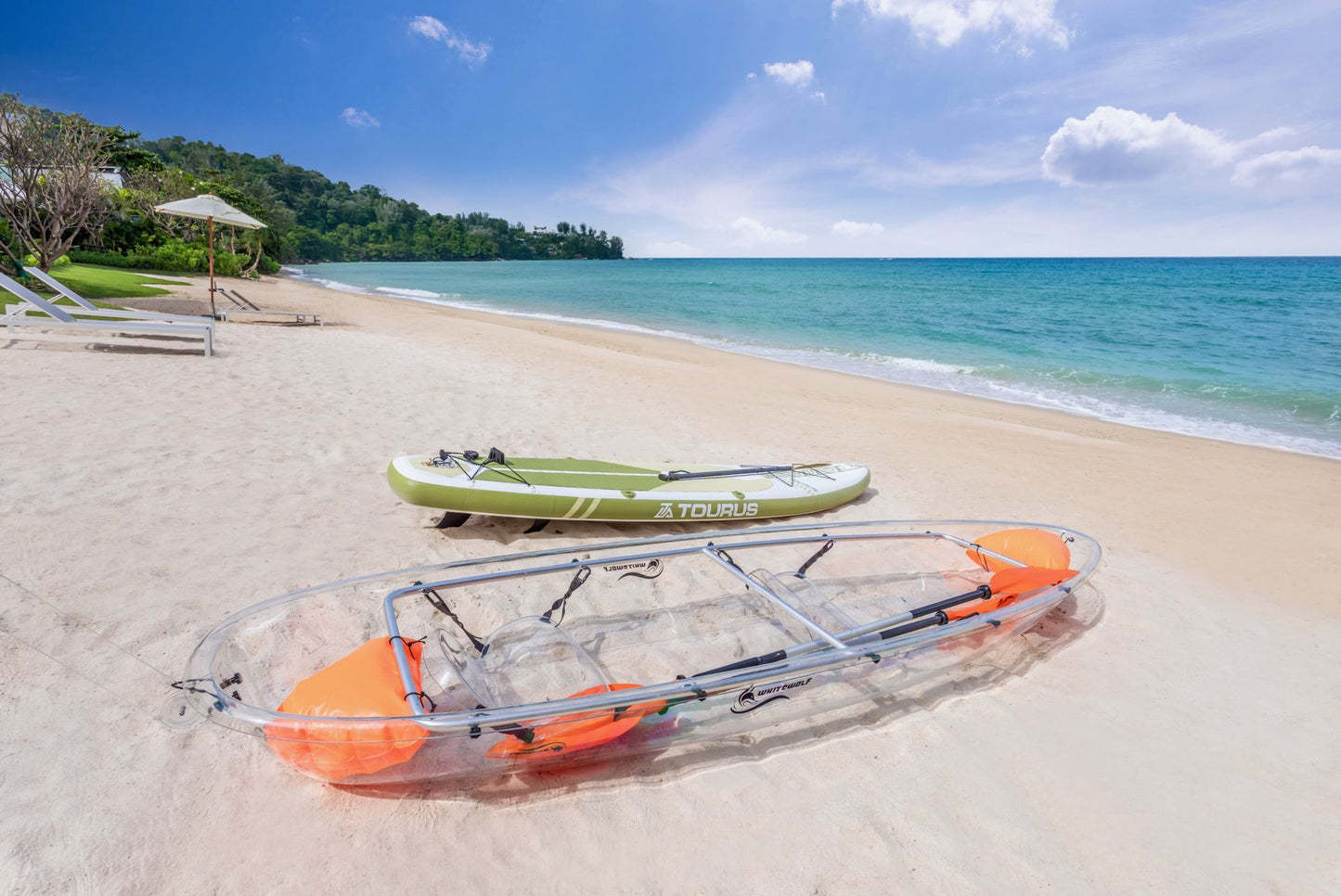 Beachfront new modern style 8-bedrooms villa on Kamala Millionaire's Mile (private beach; can be combined with neighbour’s  6bd villa)