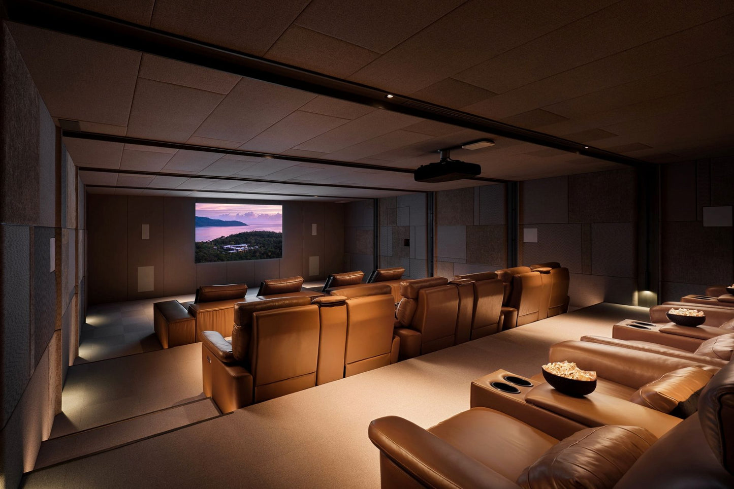 Seaview full service private 11-bedrooms villa in Kata beach (Poker room, dining room private chef japanese mediterranean and thai cuisine, makeup room, massage room, pickleball area, golf mini, cinema room, sundeck for yoga, private gym, kids pool)