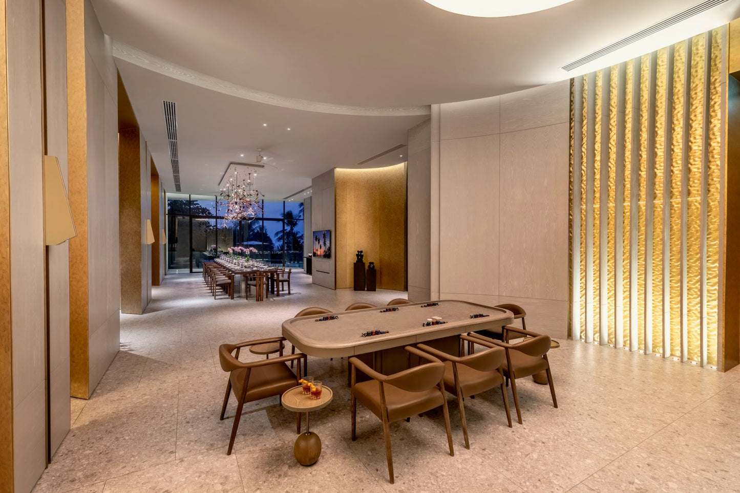 Seaview full service private 11-bedrooms villa in Kata beach (Poker room, dining room private chef japanese mediterranean and thai cuisine, makeup room, massage room, pickleball area, golf mini, cinema room, sundeck for yoga, private gym, kids pool)