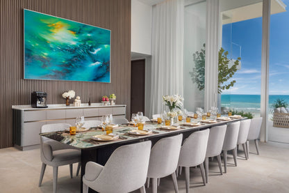 Beachfront new modern style 8-bedrooms villa on Kamala Millionaire's Mile (private beach; can be combined with neighbour’s  6bd villa)