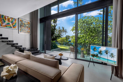 Seaview full service private 11-bedrooms villa in Kata beach (Poker room, dining room private chef japanese mediterranean and thai cuisine, makeup room, massage room, pickleball area, golf mini, cinema room, sundeck for yoga, private gym, kids pool)