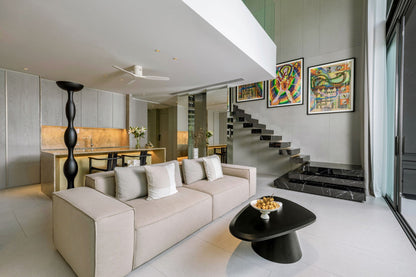 Seaview full service private 11-bedrooms villa in Kata beach (Poker room, dining room private chef japanese mediterranean and thai cuisine, makeup room, massage room, pickleball area, golf mini, cinema room, sundeck for yoga, private gym, kids pool)