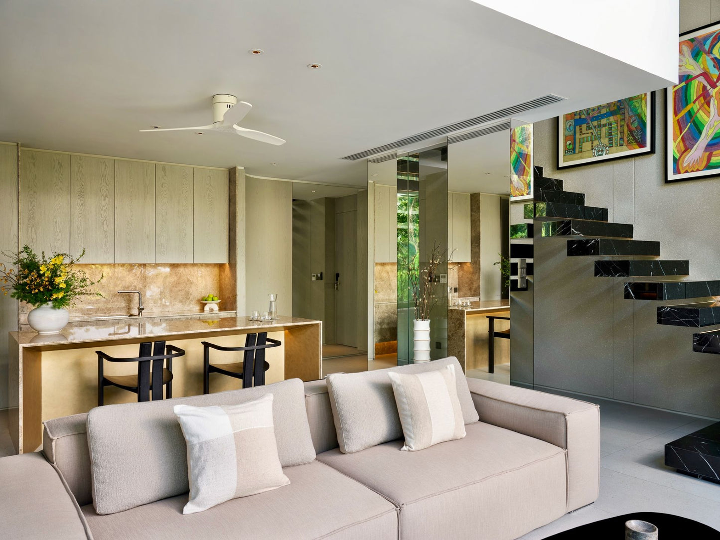 Seaview full service private 11-bedrooms villa in Kata beach (Poker room, dining room private chef japanese mediterranean and thai cuisine, makeup room, massage room, pickleball area, golf mini, cinema room, sundeck for yoga, private gym, kids pool)