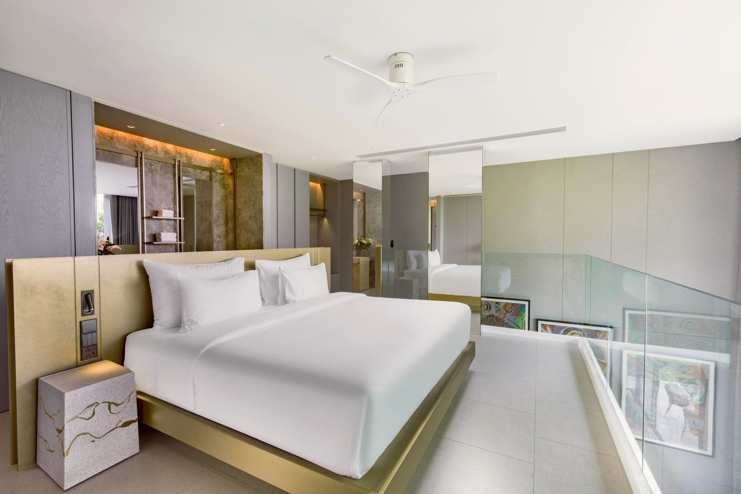 Seaview full service private 11-bedrooms villa in Kata beach (Poker room, dining room private chef japanese mediterranean and thai cuisine, makeup room, massage room, pickleball area, golf mini, cinema room, sundeck for yoga, private gym, kids pool)