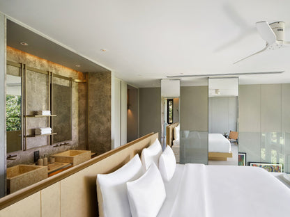 Seaview full service private 11-bedrooms villa in Kata beach (Poker room, dining room private chef japanese mediterranean and thai cuisine, makeup room, massage room, pickleball area, golf mini, cinema room, sundeck for yoga, private gym, kids pool)