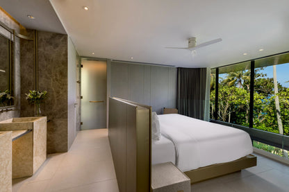 Seaview full service private 11-bedrooms villa in Kata beach (Poker room, dining room private chef japanese mediterranean and thai cuisine, makeup room, massage room, pickleball area, golf mini, cinema room, sundeck for yoga, private gym, kids pool)