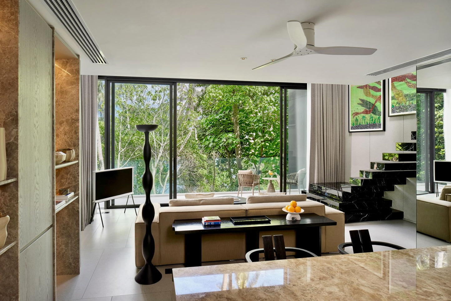 Seaview full service private 11-bedrooms villa in Kata beach (Poker room, dining room private chef japanese mediterranean and thai cuisine, makeup room, massage room, pickleball area, golf mini, cinema room, sundeck for yoga, private gym, kids pool)