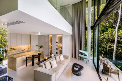 Seaview full service private 11-bedrooms villa in Kata beach (Poker room, dining room private chef japanese mediterranean and thai cuisine, makeup room, massage room, pickleball area, golf mini, cinema room, sundeck for yoga, private gym, kids pool)