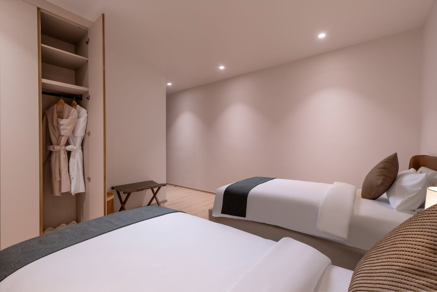 Beachfront new modern style 8-bedrooms villa on Kamala Millionaire's Mile (private beach; can be combined with neighbour’s  6bd villa)