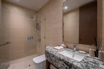 Beachfront new modern style 8-bedrooms villa on Kamala Millionaire's Mile (private beach; can be combined with neighbour’s  6bd villa)