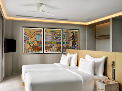 Seaview full service private 11-bedrooms villa in Kata beach (Poker room, dining room private chef japanese mediterranean and thai cuisine, makeup room, massage room, pickleball area, golf mini, cinema room, sundeck for yoga, private gym, kids pool)