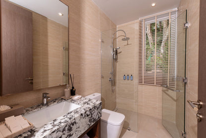 Beachfront new modern style 8-bedrooms villa on Kamala Millionaire's Mile (private beach; can be combined with neighbour’s  6bd villa)