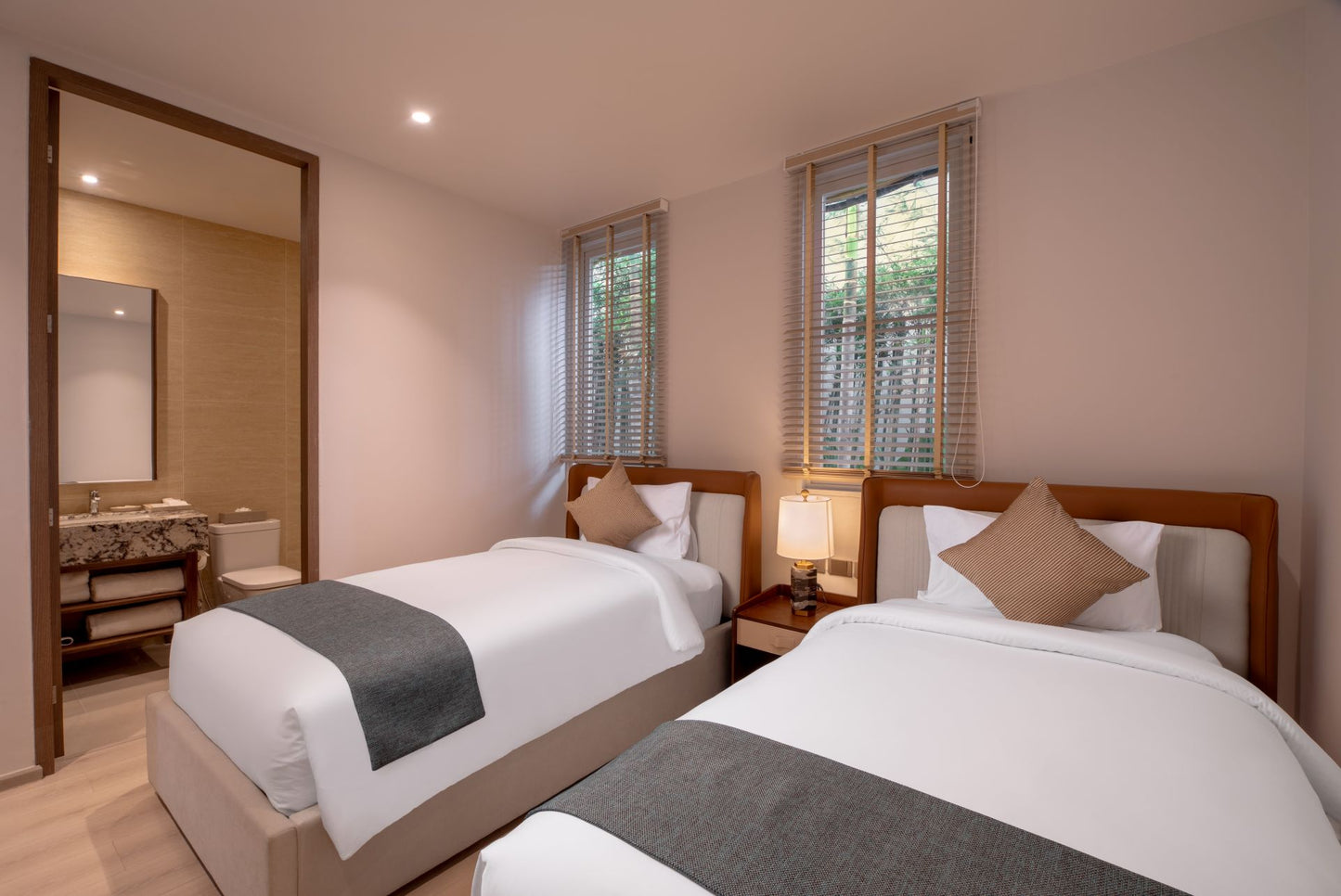 Beachfront new modern style 8-bedrooms villa on Kamala Millionaire's Mile (private beach; can be combined with neighbour’s  6bd villa)