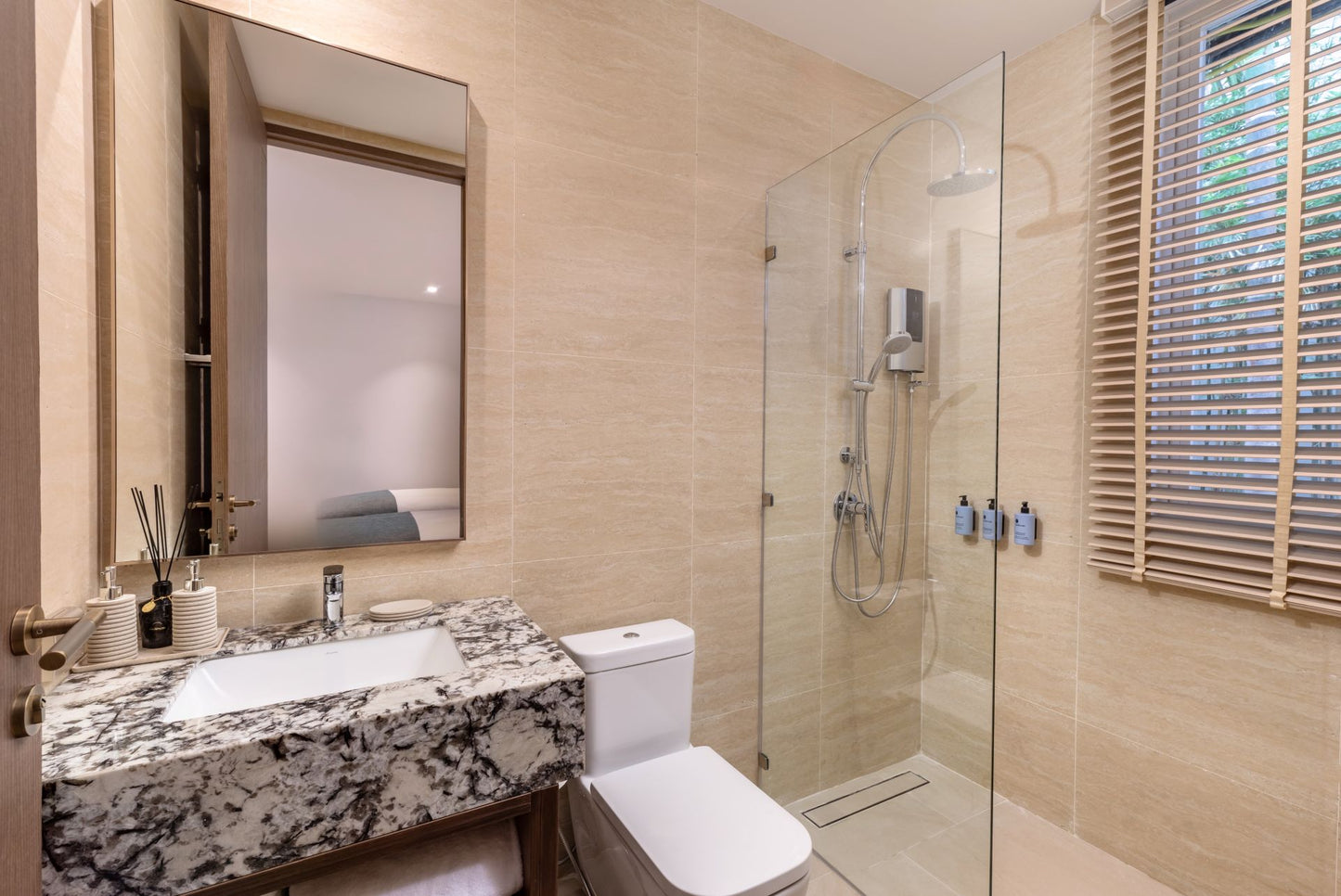 Beachfront new modern style 8-bedrooms villa on Kamala Millionaire's Mile (private beach; can be combined with neighbour’s  6bd villa)