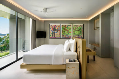 Seaview full service private 11-bedrooms villa in Kata beach (Poker room, dining room private chef japanese mediterranean and thai cuisine, makeup room, massage room, pickleball area, golf mini, cinema room, sundeck for yoga, private gym, kids pool)