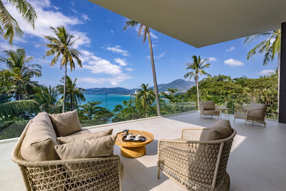 Seaview full service private 11-bedrooms villa in Kata beach (Poker room, dining room private chef japanese mediterranean and thai cuisine, makeup room, massage room, pickleball area, golf mini, cinema room, sundeck for yoga, private gym, kids pool)