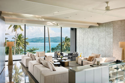 Seaview full service private 11-bedrooms villa in Kata beach (Poker room, dining room private chef japanese mediterranean and thai cuisine, makeup room, massage room, pickleball area, golf mini, cinema room, sundeck for yoga, private gym, kids pool)