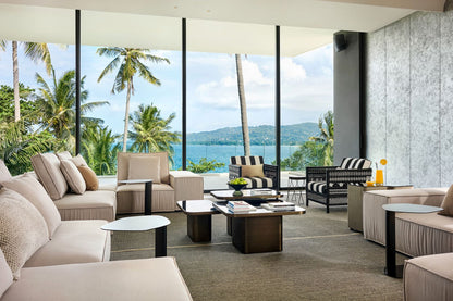 Seaview full service private 11-bedrooms villa in Kata beach (Poker room, dining room private chef japanese mediterranean and thai cuisine, makeup room, massage room, pickleball area, golf mini, cinema room, sundeck for yoga, private gym, kids pool)