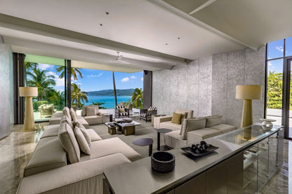 Seaview full service private 11-bedrooms villa in Kata beach (Poker room, dining room private chef japanese mediterranean and thai cuisine, makeup room, massage room, pickleball area, golf mini, cinema room, sundeck for yoga, private gym, kids pool)