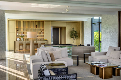 Seaview full service private 11-bedrooms villa in Kata beach (Poker room, dining room private chef japanese mediterranean and thai cuisine, makeup room, massage room, pickleball area, golf mini, cinema room, sundeck for yoga, private gym, kids pool)